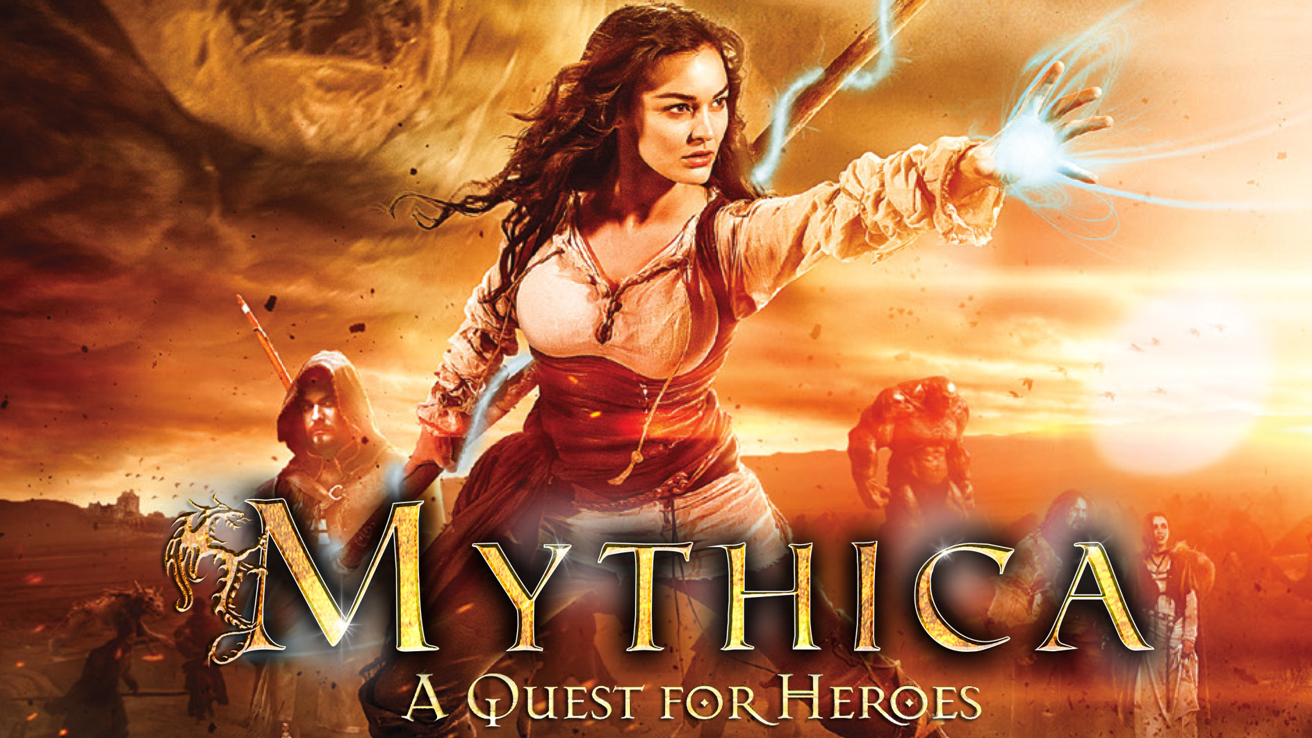 Mythicaさま Mythica: A Quest for Heroes (DELUXE PACKAGE) - Arrowstorm